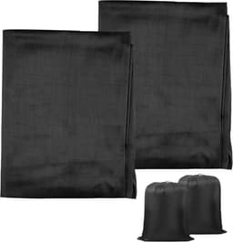 2pcs Grote Waszakken - Trekkoord Waszak - Reis Waszakken voor Vuile Kleding - Trekkoord Waszak voor Thuis/Op Reis/Vakantie/Camping/Camper/Dorm - Machine Wasbaar (70) — thumbnail 1