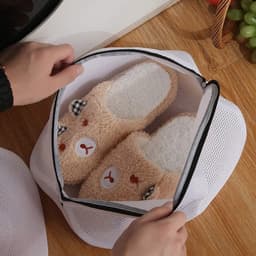 EXCITAT Waszak Schoenen - Waszak schoenen voor wasmachine - Herbruikbaar - Met Ritssluiting - Geschikt voor schoenen, Wasmachine - 2 pack — thumbnail 2