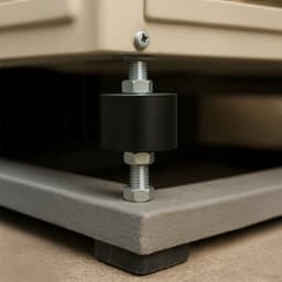 Rubbermagazijn - Trillingsdemper Type B 30x20mm - M8 - Set 10 stuks — thumbnail 2