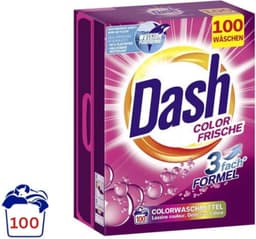 Dash Waspoeder - Color Frische 100 Wasbeurten - 6kg — thumbnail 3