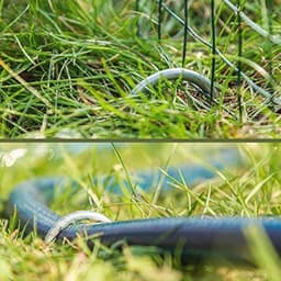 Grondankers van gecoat staal - robuuste haringen voor tuin en camping - 100 stuks — thumbnail 4
