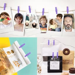 Mini Houten Haringen en Jute Touw - 50 Stuks - Creatieve Decoratie en Fotohangclips — thumbnail 2