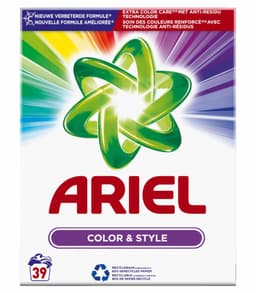 Ariel Waspoeder Kleur En Stijl 39 Wasbeurten 2.5 kg — thumbnail 1