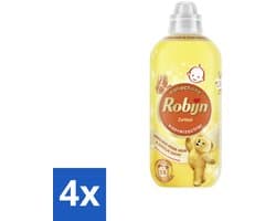 Robijn – Wasverzachter – Zwitsal – 1,1 L - Voordeelverpakking - 4 stuks