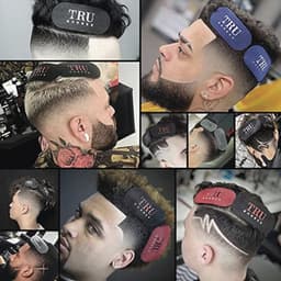 Haarklemmen Set voor Mannen en Vrouwen - 6 Stuks Haar Grippers voor Stylen en Kappen — thumbnail 3