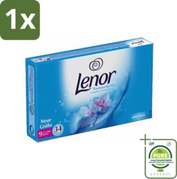 1 x Lenor - Droogtrommeldoekjes - Aprilfris - Textielverfrisser - 34 Doekjes - Lenor Droogtrommeldoekjes - Wasverfrissers - Geur - Frisheid - Zachtheid — thumbnail 1