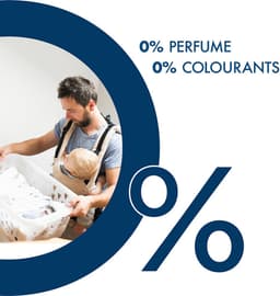 Neutral 0% Kleur Parfumvrij Waspoeder - 18 wasbeurten - 1-188 kg - Wasmiddel - Voordeelverpakking 6 stuks — thumbnail 4