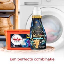 Robijn Wascapsules 3-in1 Black Velvet 15 stuks - Voordeelverpakking 12 stuks — thumbnail 5