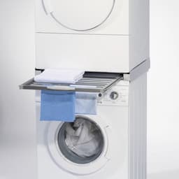 Xavax Tussenbouwset Voor Wasmachines/drogers Geïntegreerd Wasrek — thumbnail 2