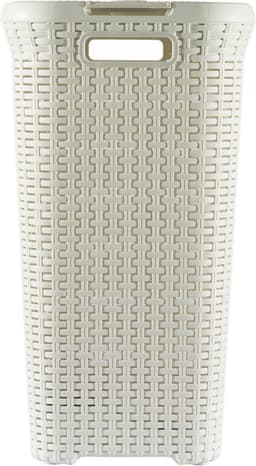 Curver Style Wasmand met Deksel 60L + Wasmand 45L - Wit — thumbnail 5