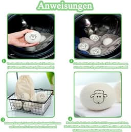 Lexium Drogerballen - Drogerballen Voor Wasdrogers - Droger Ballen - Drogerbollen — thumbnail 5