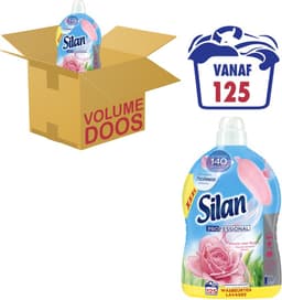 Silan Wasverzachter - Professional - Passie Voor Rozen - Zijdezachte Was - Langer Stralende Kleding - Langdurige Frisheid - 125 Wasbeurten — thumbnail 2