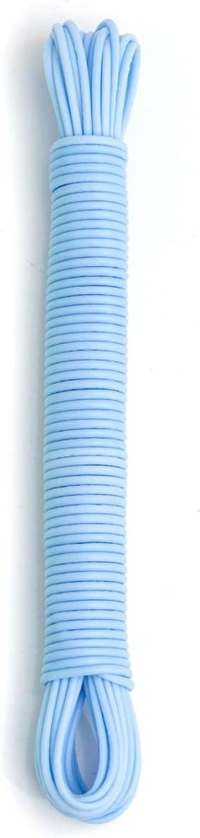 Waslijn Outdoor - Vervangend Koord - Kleding Drogen - Vezelversterkt Plastic - 60ft - Wit — afbeelding 1