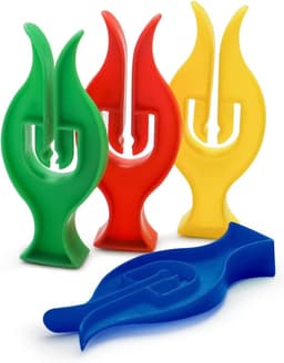 Wasknijpers Set - Plastic Haringen - Kleding Drogen - Sterke Grip - 100 Stuks - Multicolor — thumbnail 1