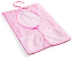 Kledingknijper Tas, Geschikt voor Tot 100 Kledingknijpers, Handige Opbergmand met Hanghaken voor Thuisgebruik, Herbruikbare Tas voor Kledingaccessoires en Organisatie