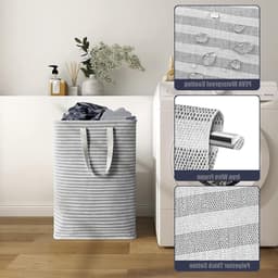 Luxe Wasmand – Badkamer Accessoires – Groot Maat - Universeel — thumbnail 4