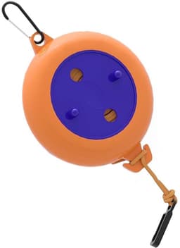 ONF3 - Draagbare waslijn - Antislip waslijn - 10 meter - Reis en camping - Lichtgewicht en compact - Geschikt voor buiten en binnen - Voor kampe... — thumbnail 4