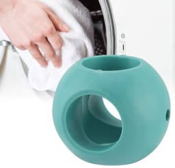 aladdien - Wasmachinebal - Duurzaam - Premium - Natuurlijk - Huishoudelijke hulp - Wasbal geschikt voor wasmachine - Witte was — thumbnail 2