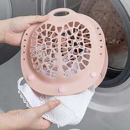 Waszak Beha - Lingerie Tas - Delicate Kleding Wassen - Anti-Vervorming Ontwerp - 22 x 21 x 7.5 cm - Roze — thumbnail 4