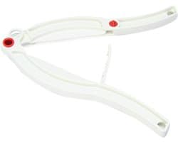 Sluitklem - Klem - Zakken Sluiten - Versterkt Nylon - 25 cm - Zwart