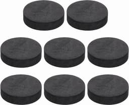 Luidspreker Isolatiepads - Schokdempers - Trillingen Dempen - Antislip Schuim - 8 stuks 40mm - Zwart — thumbnail 1