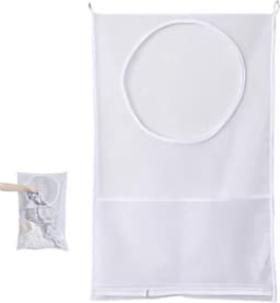 Hanging Laundry Basket voor Efficiënte Wasorganisatie, Ideaal voor Badkamer en Slaapkamer, Ruimtebesparend en Handig — thumbnail 1
