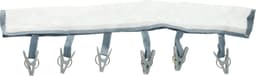 Silvergear Accessoires voor Elektrische Droogtoren - Hanger met wasknijpers - Droogtoren - Grijs — thumbnail 1
