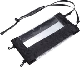 Waterdichte Pouch Case - Transparante Kaart Opbergtas - Opvouwbare Opbergtas voor Buiten - Wandelen Camping — thumbnail 5