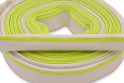 Platte afvoerslang 40 meter - Professionele Bouw- en Industrieslang 38mm — thumbnail 5