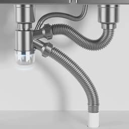 Verlengslang voor Wasmachine met Universele Adapter voor Caravan — thumbnail 3