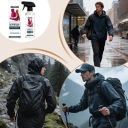 Textiel Impregneerspray - Waterafstotende Spray - Outdoor Bescherming - Duurzame Vochtbarrière - 120 ml — thumbnail 2