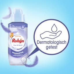 Robijn - Intense Wasparfum - Puur & Zacht - 4 flessen x 342 ml - Voordeelverpakking — thumbnail 4