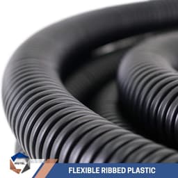 6 Meter Flexibele Afvalwaterslang voor Caravan, Camper en Boot - 28,5 mm Diameter — thumbnail 2