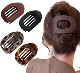 4 stuks Luxe Antislip Haarspeldenset voor Dames - Stevige Klemmen voor Alle Haartypes — thumbnail 1