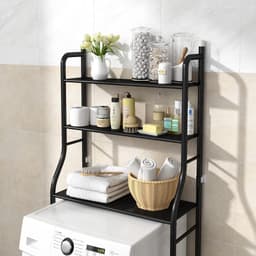 Wasmachine Ombouw - Opbouwmeubel Kast - Meubel Rek - Interieur — thumbnail 3