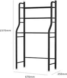 Wasmachine Ombouw - Opbouwmeubel Kast - Meubel Rek - Interieur — thumbnail 4