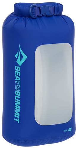 Sea To Summit - Lightweight - Drybag - Kijkvenster - blauw - 5 Liter — thumbnail 2
