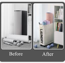 Opvouwbare Wasmand Deluxe - Wasmand met Wielen - Grote Capaciteit - Waterdicht & Multifunctioneel - Donkergrijs — thumbnail 3