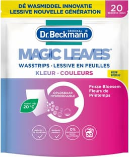 6 x Dr. Beckmann Wasmiddeldoekjes Kleur 20 stuks per verpakking - Wasstrips - Wasmiddel - Gekleurde Was - Frisse Geur - Milieuvriendelijk — thumbnail 3
