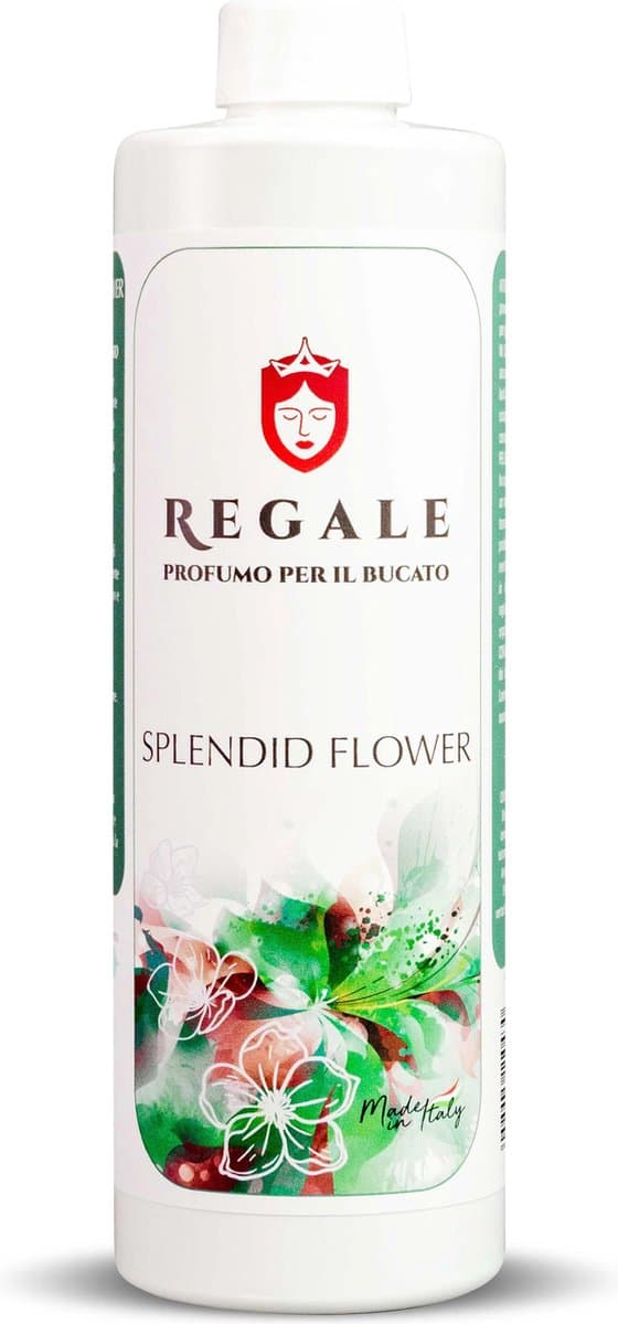 Wasparfum Splendid Flower 500ml - Essenza Regale — afbeelding 1