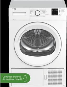 Beko DS8513PA2W wasdroger Vrijstaand Voorbelading 8 kg A+ Wit — thumbnail 5