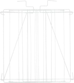Blokker Wasrek Hangend 12m Drooglengte Wit - Praktisch Droogrek Deur of Balkon - Eenvoudige Installatie - Compact en Ruimtebesparend Hangdroogrek Trapgat — thumbnail 3