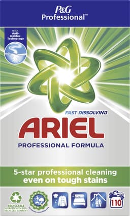 Ariel Professional Regular Waspoeder - Wasmiddel - 7.15 kg - 110 wasbeurten — thumbnail 1