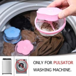 Borvat® | Haar Vanger | Drijvend Vangnet | Ontstopper | Wasmachine Vuilreiniger | Schoonmaakmiddel | Wasfilter | Haar Vanger Opvangfilter | Herbruikbaar — thumbnail 3