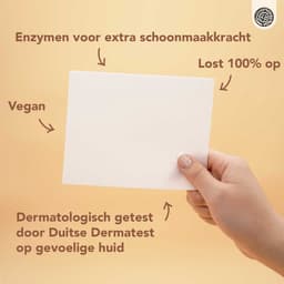Cosmeau Proefpakket 3x20 Wasmiddeldoekjes - Wasstrips - 60 Wasbeurten - Lentefris Lavendel Zeebries - Wasvellen - Wasmiddel - Detergent Sheets - Wasdoekjes — thumbnail 3