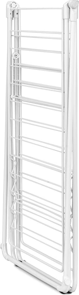 Brabantia HangOn Droogrek 25m - met Stang - Inklapbaar Wasrek - White — thumbnail 4