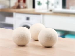 Drogerballen - Wasdrogerballen - 6 stuks - met opbergzakje — thumbnail 4