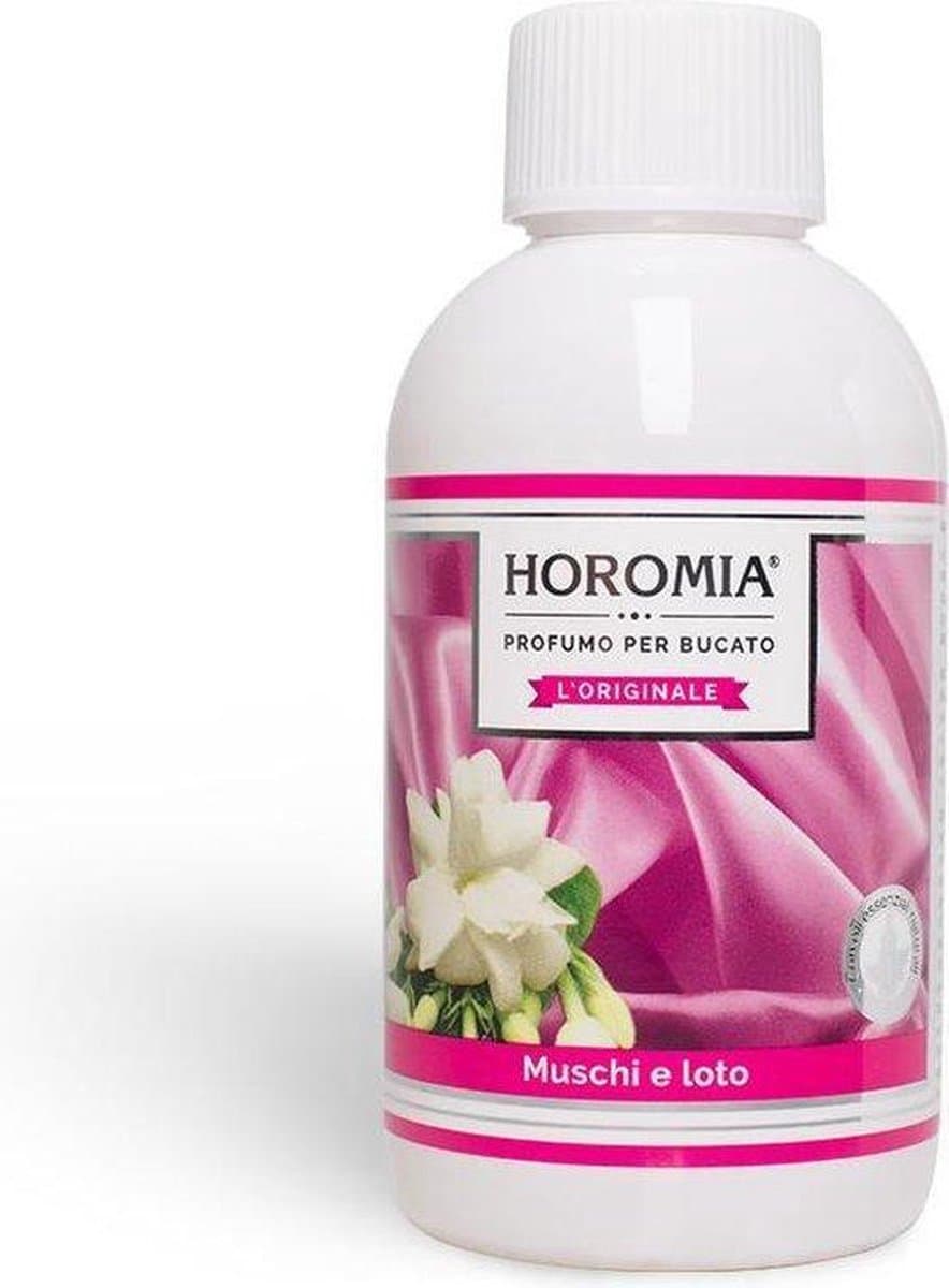 Wasparfum Muschi E Loto 50ml (klein) - Horomia — afbeelding 1