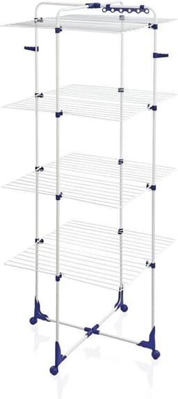 Leifheit droogtoren Classic Tower 450 Deluxe - 45 meter drooglengte — thumbnail 1