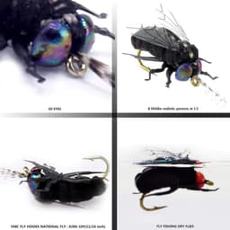 Vliegen Kit met Fly Box Realistische Vliegen — thumbnail 4